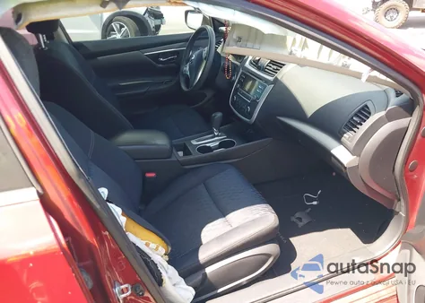 2016 Nissan Altima 2.5 S из США, поврежденный, VIN 1N4AL3AP9GN342087